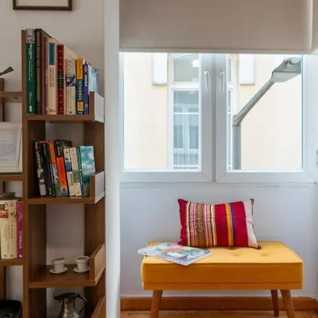 Apartmán Bright Newly Renovated In The Heart Of Galata Istanbulská provincie
