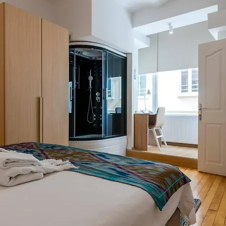 Bright Newly Renovated In The Heart Of Galata Apartmán Istanbulská provincie