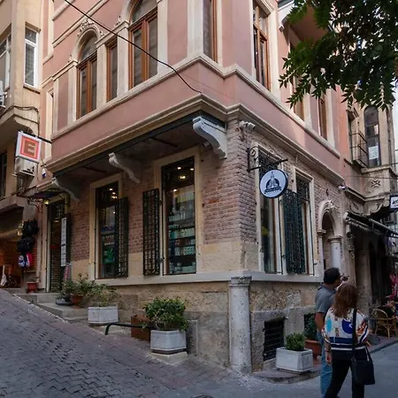 Bright Newly Renovated In The Heart Of Galata Istanbulská provincie