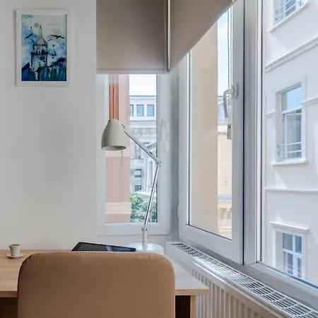 Apartmán Bright Newly Renovated In The Heart Of Galata *