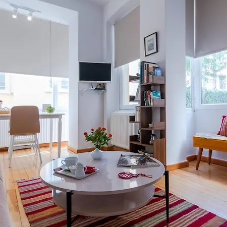 Apartmán Bright Newly Renovated In The Heart Of Galata Istanbulská provincie